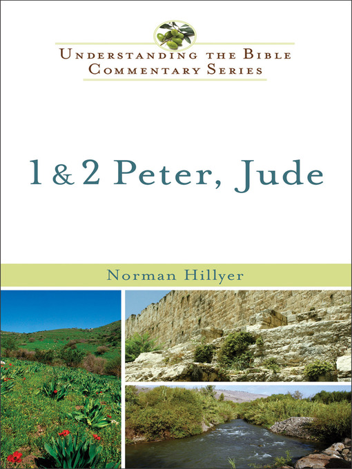 Title details for 1 & 2 Peter, Jude by Norman Hillyer - Wait list